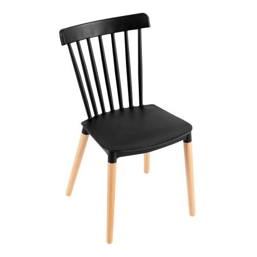 Kondela 373367 Jídelní židle černá, buk ZOSIMA