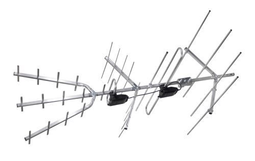 LP TV UHF + VHF anténa AP-TRIA-MAX stříbrná ANT0008