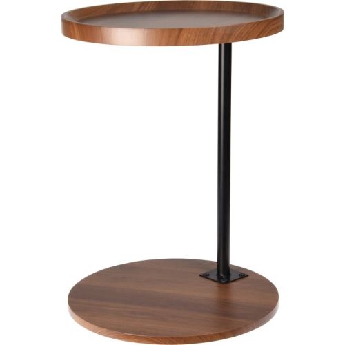 HOMESTYLING KO-MB5100010 Odkládací stolek desing dřevo 40 x 56 cm