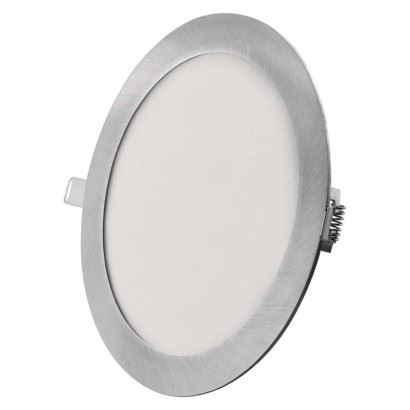 EMOS Lighting LED podhledové svítidlo NEXXO stříbrné ZD1243, 22,5 cm, 18 W, teplá/neutrální bílá 1540131870