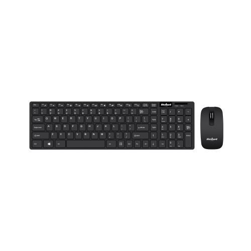 Rebel WS300 bezdrátová klávesnice a myš KOM1002 - černá