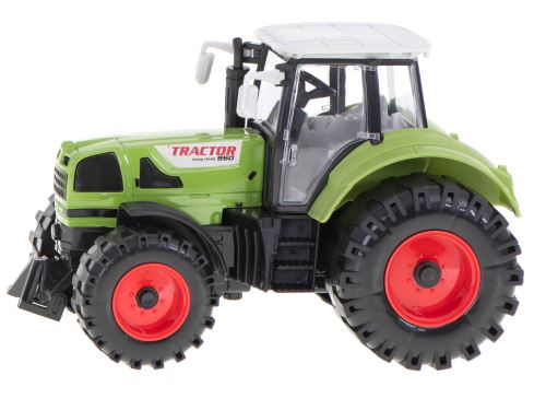 KIK Traktor zemědělské vozidlo, zelený KX5910