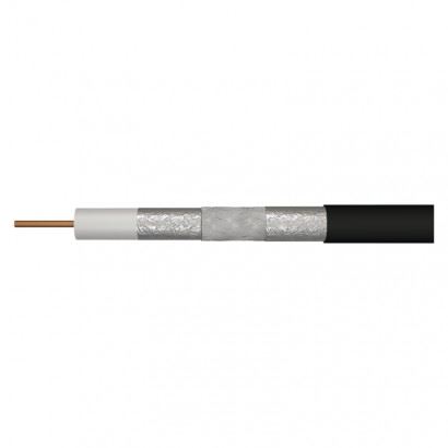 Emos Koaxiální kabel CB113UV S5266, 250m, černý 2305113502