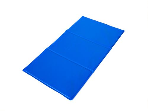 KIK Chladicí podložka pro zvířata modrá 50x90cm KX6706_3