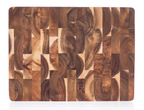 BANQUET 27023309 Prkénko krájecí dřevěné BRILLANTE Acacia 40 x 30 x 3,3 cm
