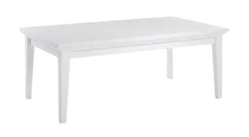 Kondela 149839 Konferenční stolek, bílá, PARIS 79872 dřevotříska 75 x 135 x 52.5 cm