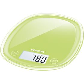 SENCOR SKS 37GG kuchyňská váha 41003118 zelená