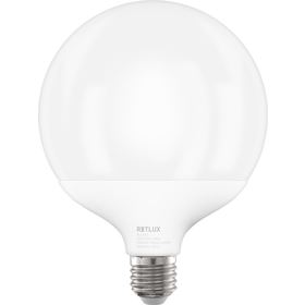 RETLUX RLL 467 LED žárovka big globe G120 E27 20W, teplá bílá 50005759