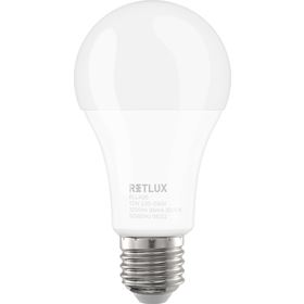 RETLUX RLL 406 LED žárovka Classic A60 E27 12W, teplá bílá 50005663