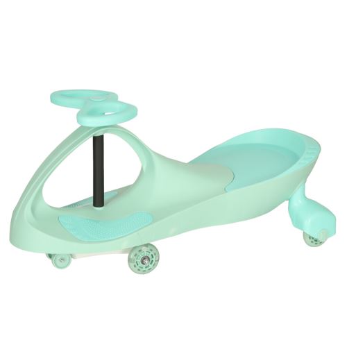 KIK KX4880_1 Gravitační vozítko pro děti s LED kolečky v barvě mint