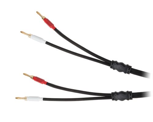 Reproduktorový kabel Kruger & Matz 3,0 m (banánové zástrčky) 2 ks KM0334
