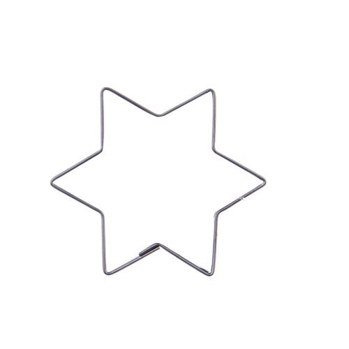 Orion Vykrajovačka nerezová HVĚZDA 1 ks 121141