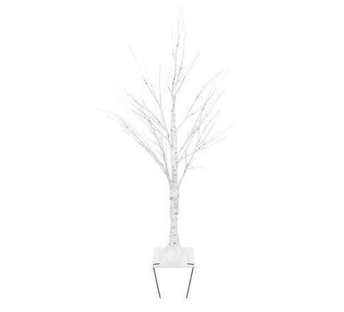 ISO Vánoční světelný stromek Bříza 96 LED 180 cm 14771