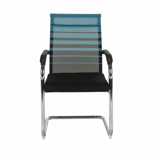 Kondela 264062 Zasedací židle modrá, černá ESIN
