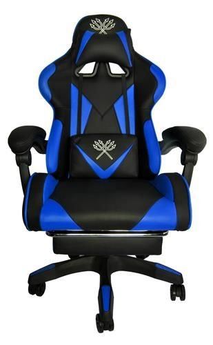 Malatec 8978 Herní polohovatelná židle černo - modrá 13836
