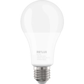 RETLUX RLL 410 LED žárovka Classic A65 E27 15W, studená bílá 50005506