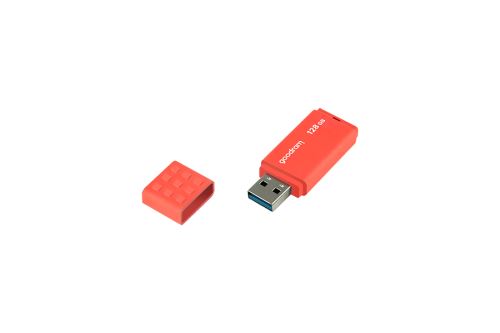 Goodram USB flash disk 128GB oranžový TGD-UME31280O0R11