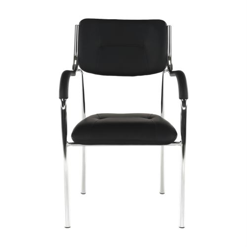 Kondela 255197 Stohovatelná židle černá ILHAM