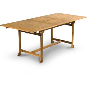 FIELDMANN Rozkládací dřevěný stůl 200/150x90 cm FDZN 4104-T 50002113