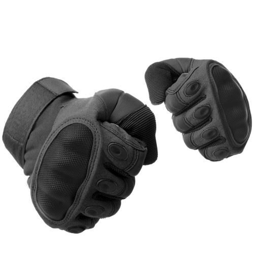 Trizand 21770 XL černé taktické ochranné rukavice 16783